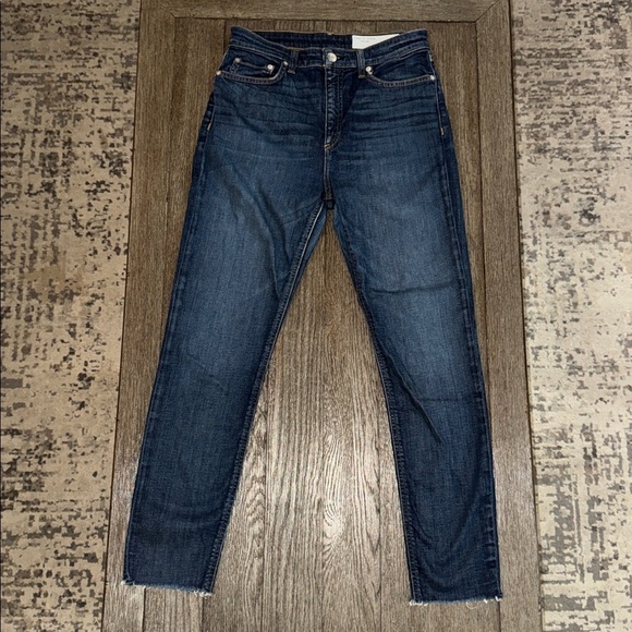 rag & bone Denim - rag & bone Nina High Rise Ankle Skinny Kayt